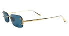 Linda Farrow Taylor - Yellow Gold Sunglasses