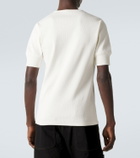Lemaire Cotton and linen jersey Henley shirt