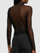 MSGM - Sheer Turtleneck Sweater