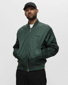 Les Deux Neo Bomber Jacket Green - Mens - Bomber Jackets