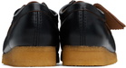 Clarks Originals Black Wallabee Derbys