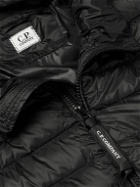 C.P. Company - Quilted Ripstop Down Jacket - Black