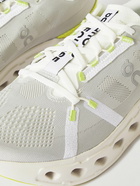 ON - Cloudeclipse Mesh Running Sneakers - White