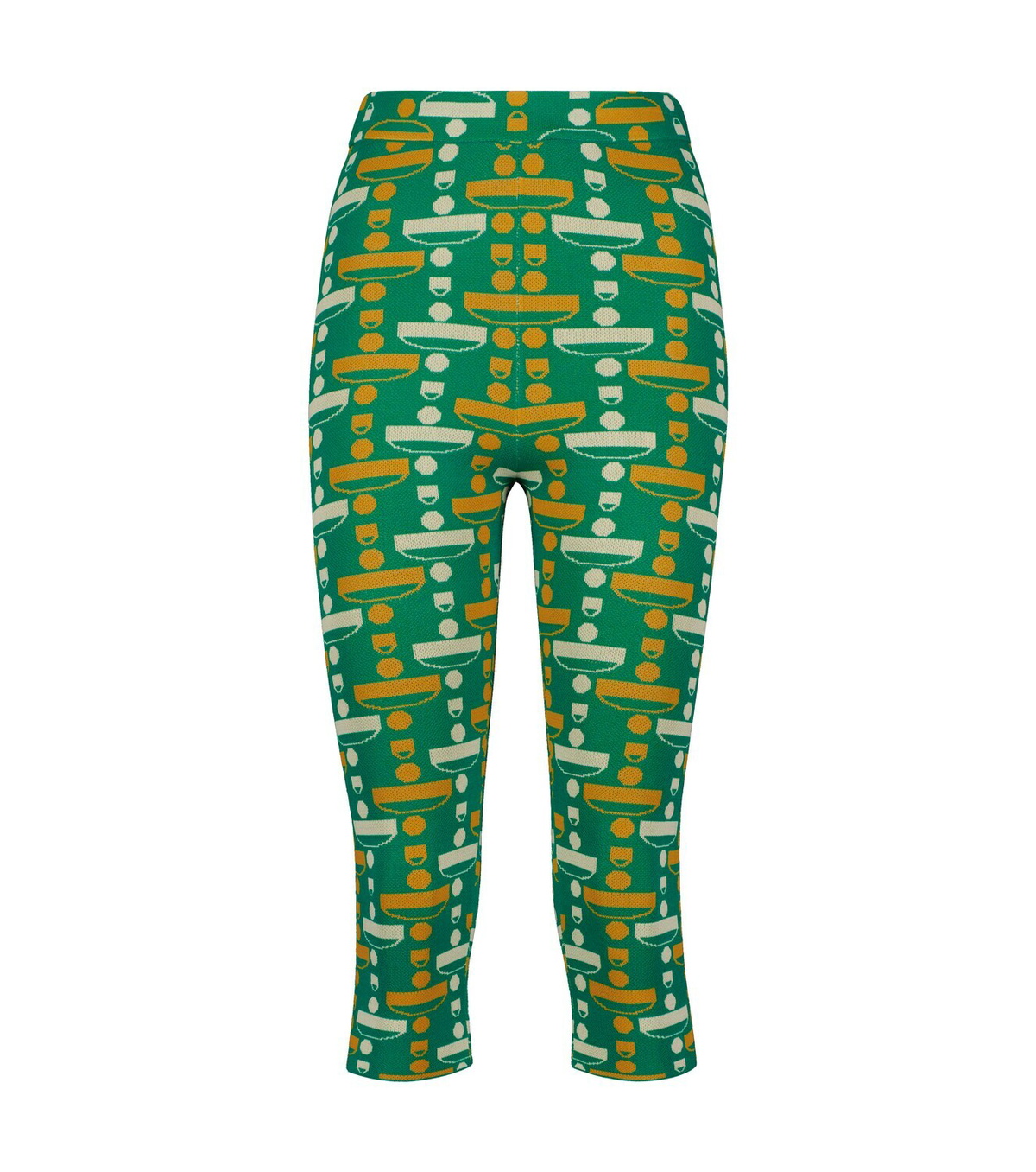 Dodo Bar Or Jacquard high-rise leggings