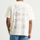 Honor the Gift Men's Annual Block Party T-Shirt in Bone