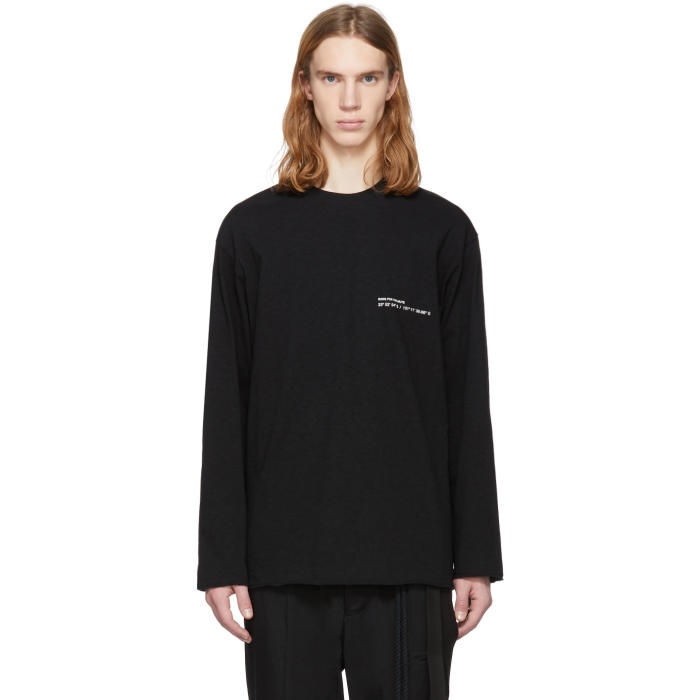 Photo: Song for the Mute Black Coordinates Sweatshirt
