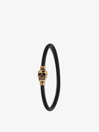 Alexander Mcqueen Bracelet Black   Mens