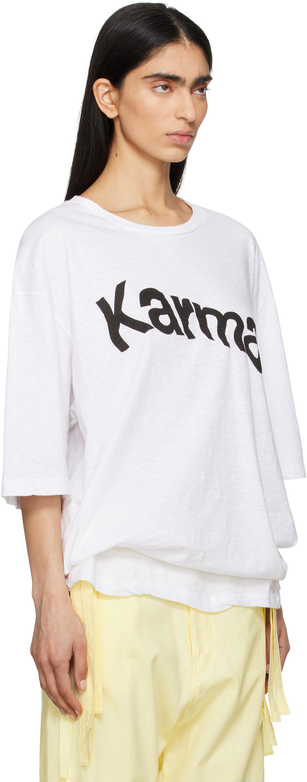UNDERCOVER White UC1E4820-1 T-shirt
