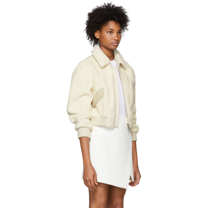 Tibi teddy outlet coat