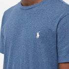 Polo Ralph Lauren Men's Custom Fit T-Shirt in Derby Blue Heather
