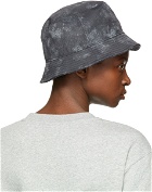 Nike Black Sportswear Tie-Dye Bucket Hat