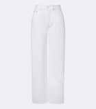 Loulou de Saison Samur straight jeans