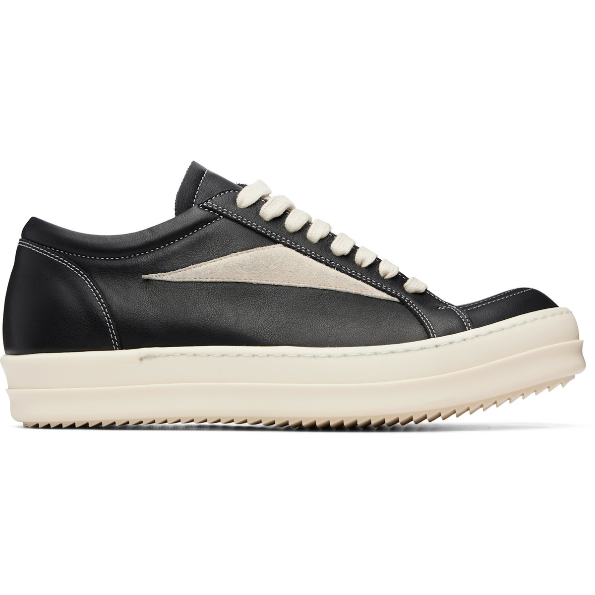 Rick Owens Black Tower Vintage Sneaks Sneakers