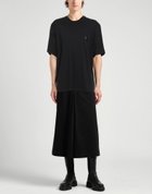 Neil Barrett Mens T-shirt in Black