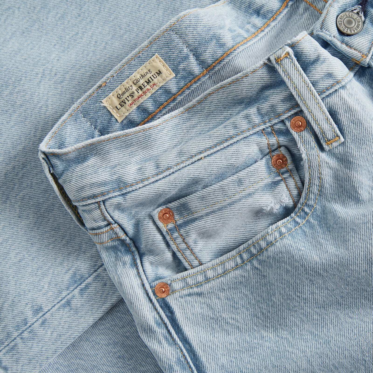 Levi's Levis E by END. 568 in Baby Blue Essential