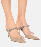 Jimmy Choo - Bing 65 patent leather mules