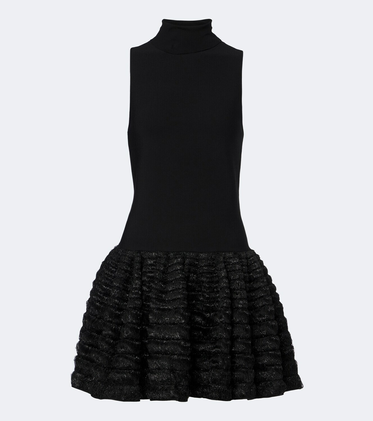 Simkhai Savine lamé minidress