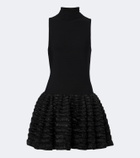 Simkhai Savine lamé minidress