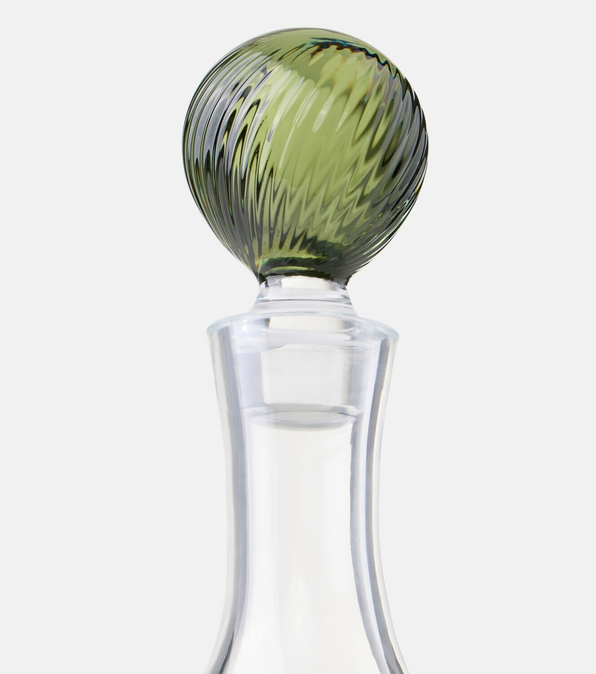 Cabana Demetra Large glass bottle