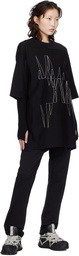 Rick Owens Moncler + Rick Owens Black Jogger Sweatpants