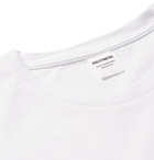 Wacko Maria - Printed Cotton-Jersey T-Shirt - Men - White