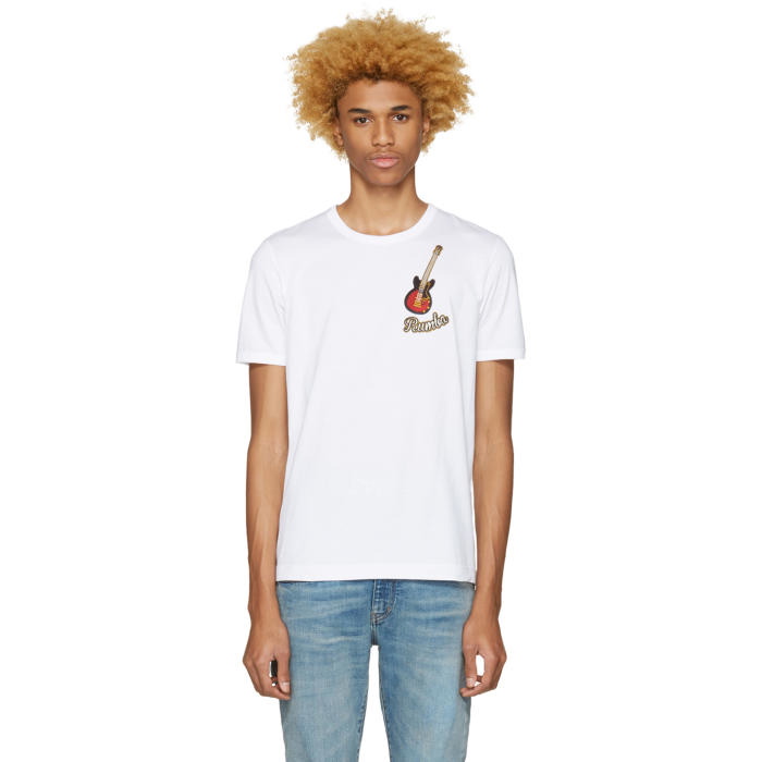 Photo: Dolce and Gabbana White Rumba T-Shirt