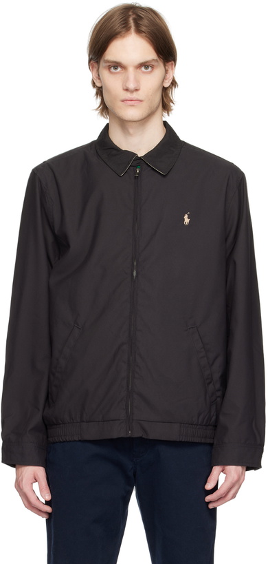 Photo: Polo Ralph Lauren Black Bi-Swing Jacket