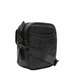 Coach Men's Beck Crossbody Bag in Blackout Signature Leather