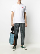 COMME DES GARCONS PLAY - Cotton Logo T-shirt