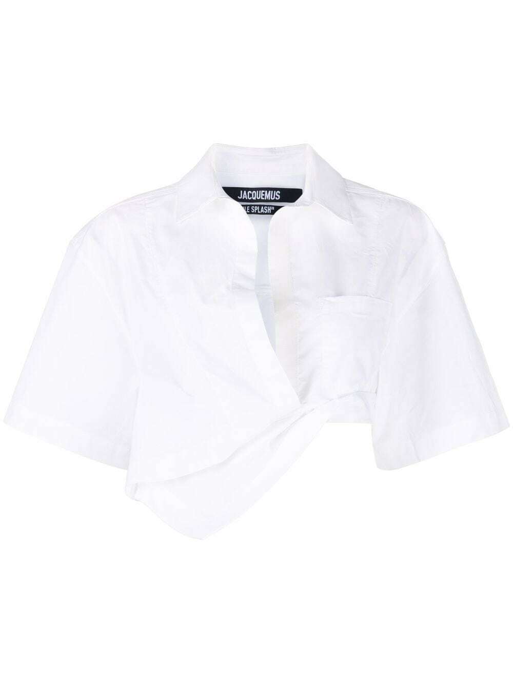 JACQUEMUS - La Chemise Capri Shirt Jacquemus