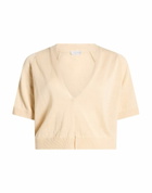 Peserico Womens Cardigan in Beige