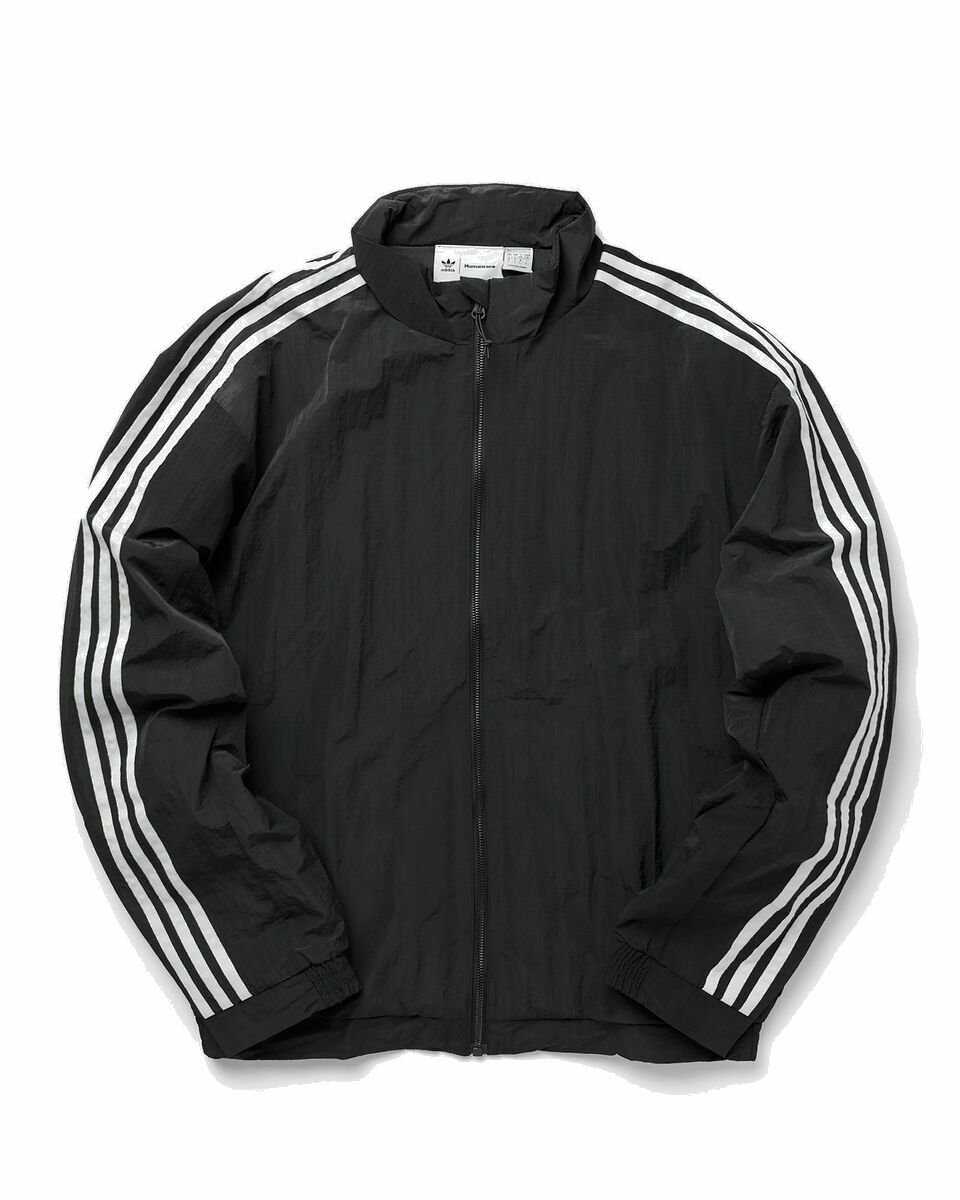 Photo: Adidas Adidas X Pharrell Williams Shell Jacket Black - Mens - Track Jackets