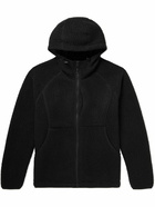 Snow Peak - Polartec® Fleece Hooded Jacket - Black