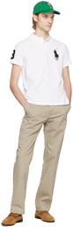 Polo Ralph Lauren Tan Classic Fit Trousers