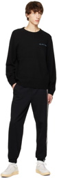 Helmut Lang Black Kurt Sweater