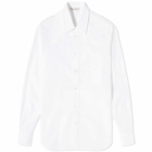 Alexander McQueen Men's Applique Harness Shirt in White
