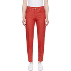 Rag and Bone Red Ash Jeans