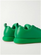 Bottega Veneta - Leather Sneakers - Green