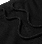 TAKAHIROMIYASHITA TheSoloist. - Slim-Fit Tapered Distressed Cotton-Jersey Sweatpants - Men - Black