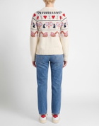Fiorucci Womens Sweater Ivory