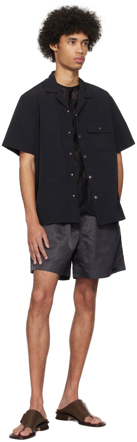 Birrot Black Rose T-Shirt