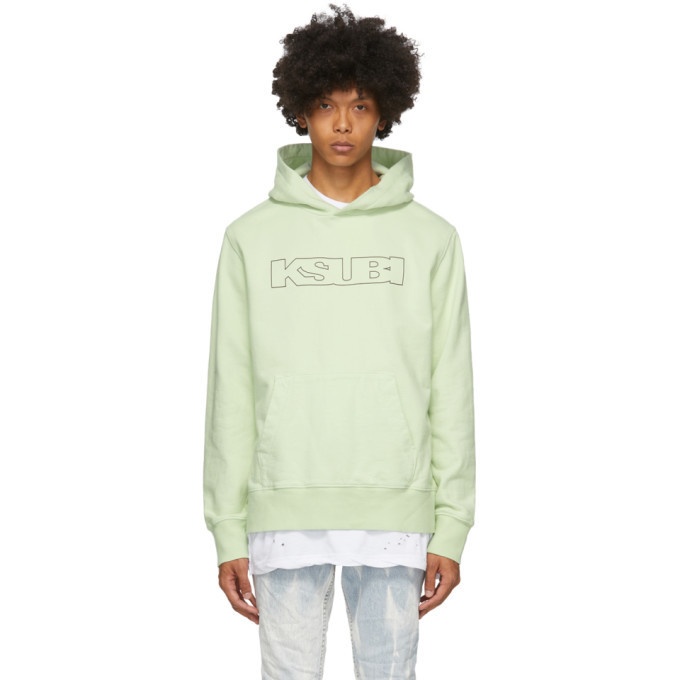 Photo: Ksubi Green Sign of the Times Hoodie