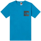 The North Face Men's Fine T-Shirt in Banff Blue