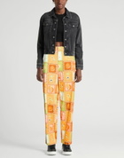 Never Fully Dressed Womens Pants in Orange