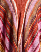 Missoni Womens Cape Rust