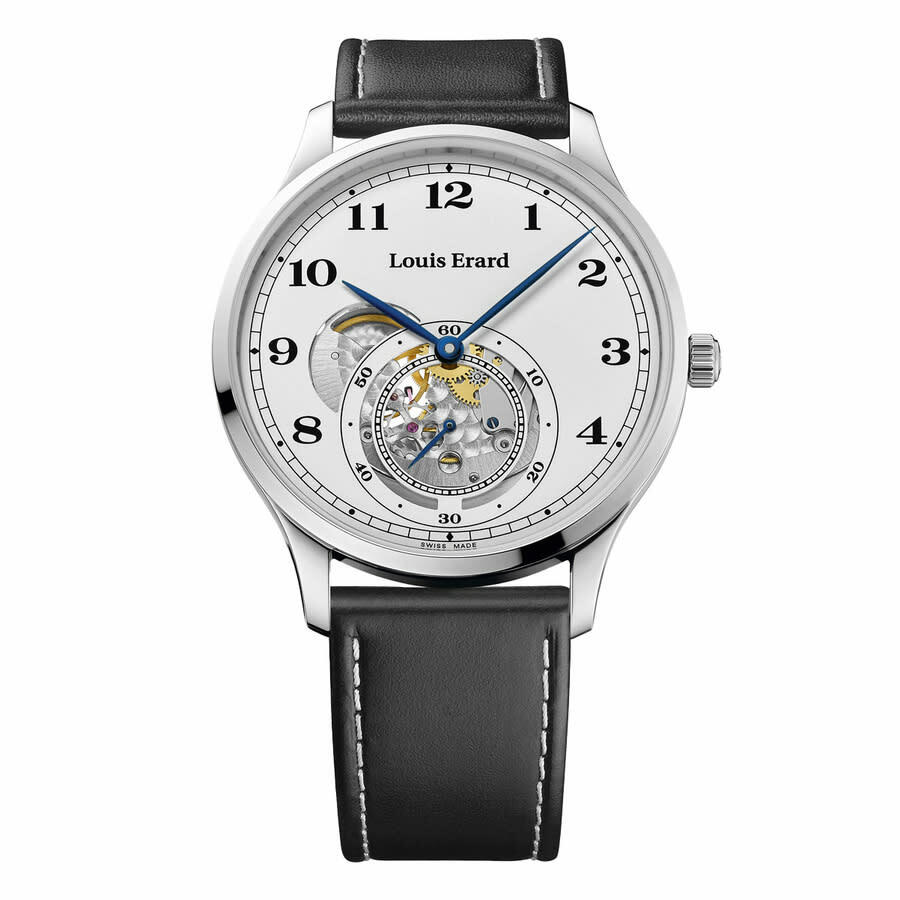 Louis Erard 1931 Hand Wind Silver Dial Mens Watch 32217AA31.BVA32