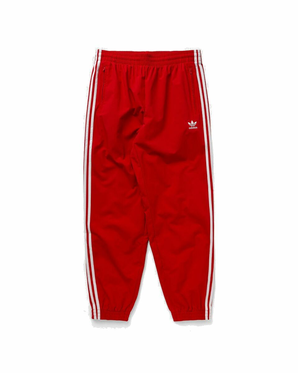 Photo: Adidas Woven Firebird Track Pant Red - Mens - Sweatpants/Track Pants