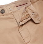 Brunello Cucinelli - Slim-Fit Stretch-Cotton Twill Cargo Trousers - Unknown