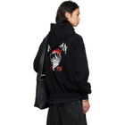 LU'U DAN Black Aftermath Hoodie
