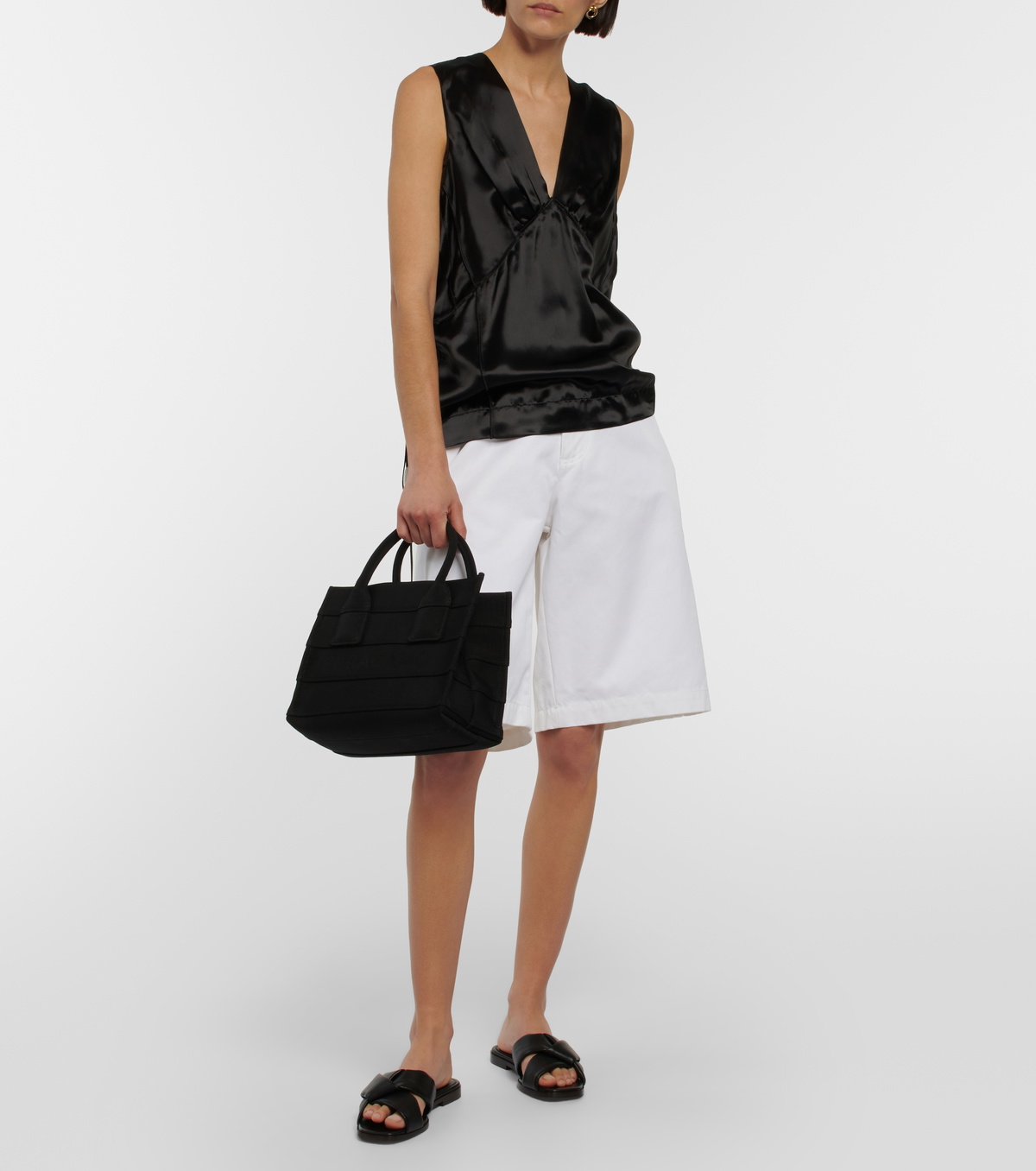 サンダル・ミュール Ferragamo SANDALS WOMAN ALRAI Ferragamo Alrai knot leather sandals Salvatore Ferragamo